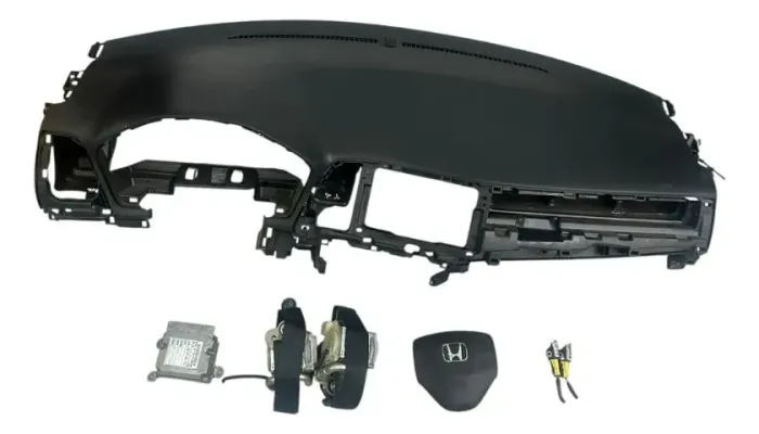 Kit Airbag Honda Hrv 2016/21 Preto