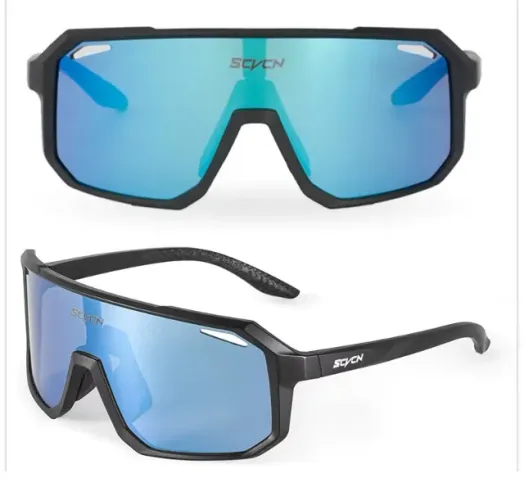 Óculos de Ciclismo SCVCN SC-X62 - Armação Preta