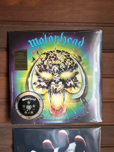 Disco Vinil Motorhead - Overkill Edição 50anos