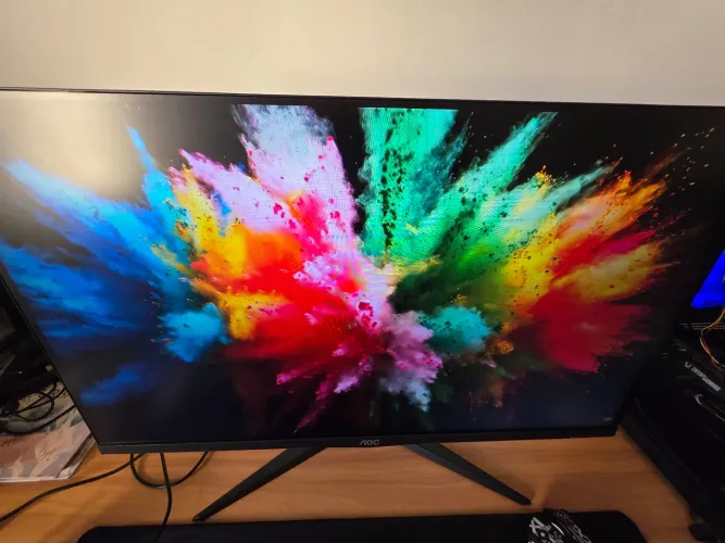 AOC - Monitor 27GE1 de 27" Polegadas!