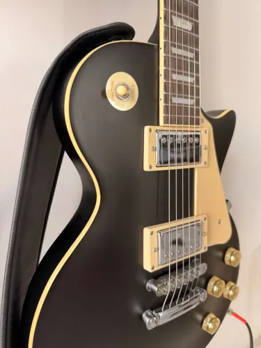 Guitarra Les Paul Strinberg LPS 230 - Preto Fosco (Excelente Estado + Cordas Elixir)