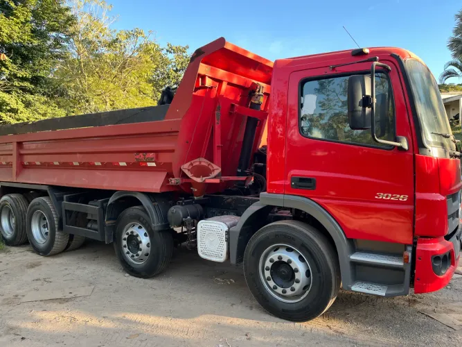 Mb Atego 3026 ano 2016 bitruck
