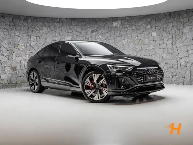 Audi Q8 E-tron Launch Edition (elétrico) 2024