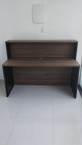 Balcão recepção