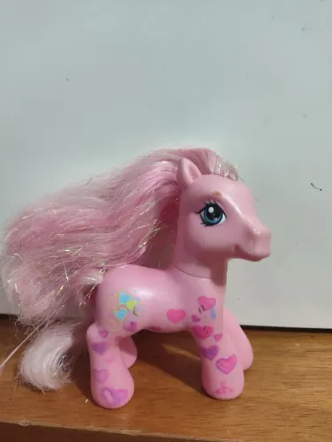 Miniatura pônei my litle pony original pinkie pie Valentine g3 da Hasbro