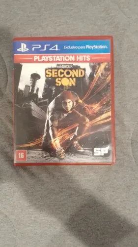 Infamous Second Son - Jogado uma vez