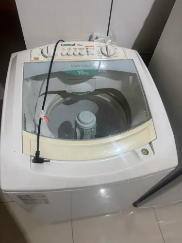 Máquina de lavar cônsul