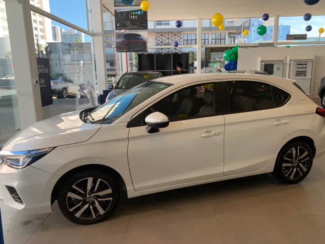 Honda City Hatchback Touring 1.5 Flex 16V Aut. 2023