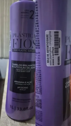 Produto para cabelo