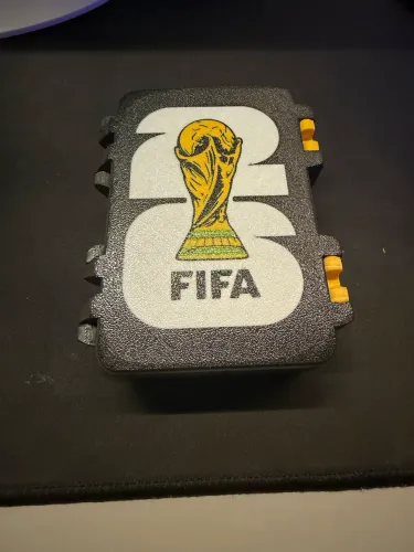 Porta figurinha da copa