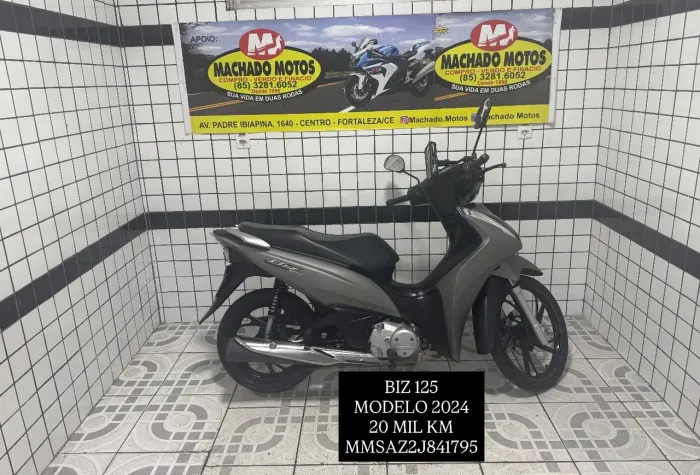 Biz 125,modelo 2024