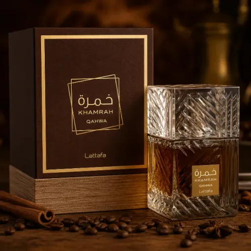 Perfume Lattafa Khamrah Qahwa Original 100ml