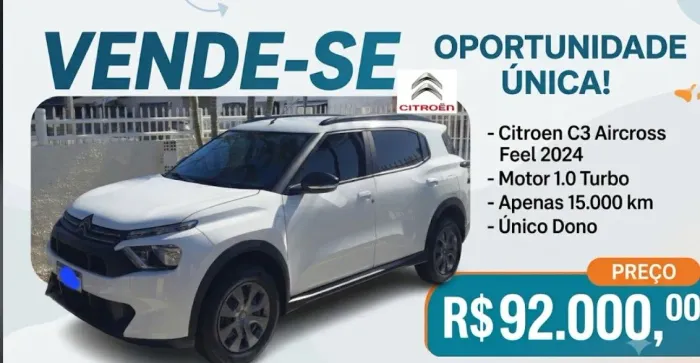 Citroen C3 Aircross Feel 1.0 Turbo 200 Aut. 2024