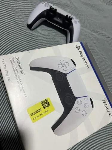 Controle Dualsense PS5 Branco Original Sony