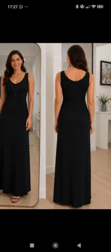 Vestido Longo Tamanho M