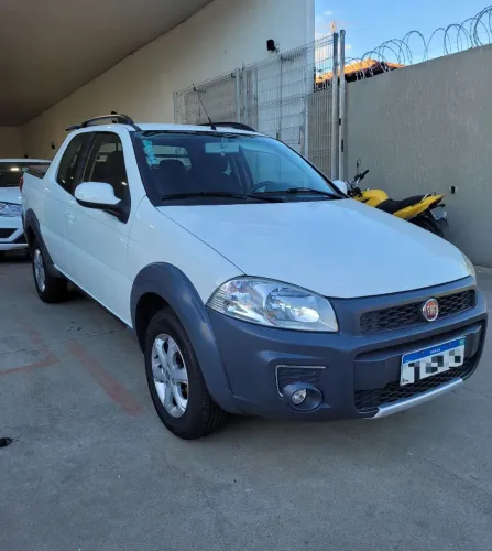 Fiat Strada Working Hard 1.4 Fire Flex 8V CD 2017