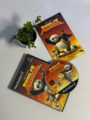 Kung Fu Panda PS2