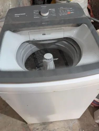 Lavadora Brastemp 12 kg