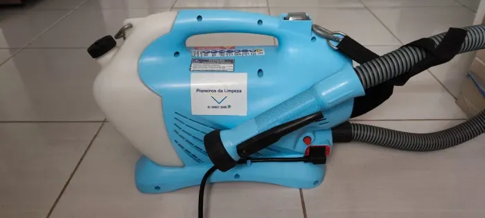 Nebulizador E Atomizador (sanitizadora) Elétrico A Frio Naf 220v Guarany