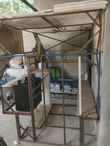 Vendo estrutura para trailer ou camper