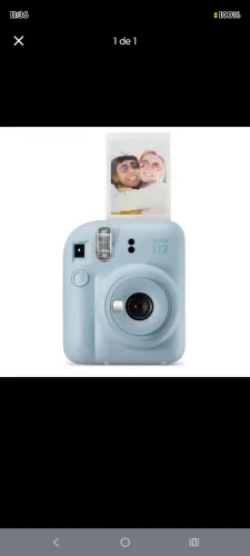 Câmera instax mini 12 