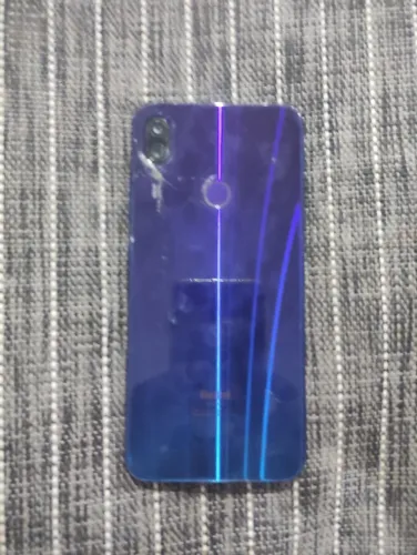 celular original xiaomi redmi note 7 azul detalhes leia a descrição