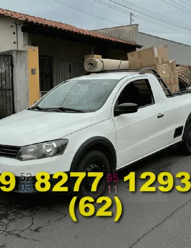 frete em carro aberto no residencial barra vento e residencial santa fé