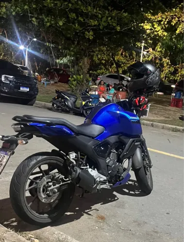 PASSO CHAVE DA FZ15 2025