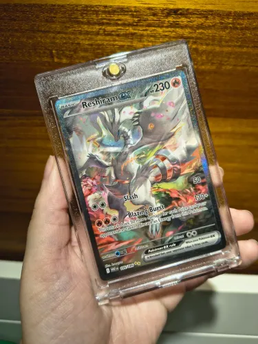Reshiram Ex Pokémon TCG