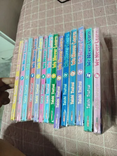 Mangá We Never Learn 1-7, 9-14 e 16 coleção