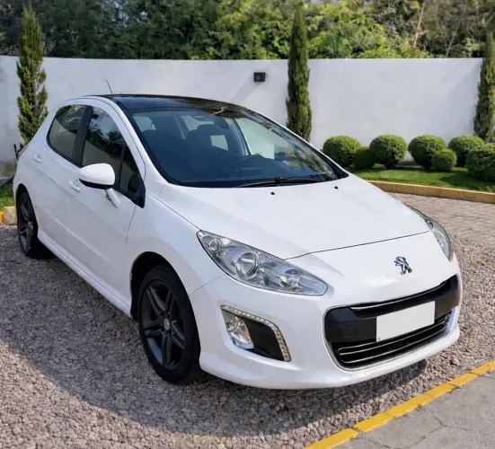 Peugeot 308 Feline 2.0 Flex 16V 5P Aut. 2012