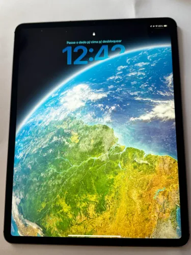 iPad Pro 2018 Tela 120hz 12 polegadas pega chip físico 256GB