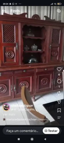 Móvel de madeira