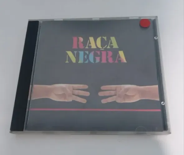 CD Raça Negra - Volume 6 - 1995