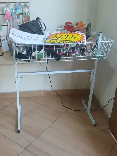 Expositor de cesto