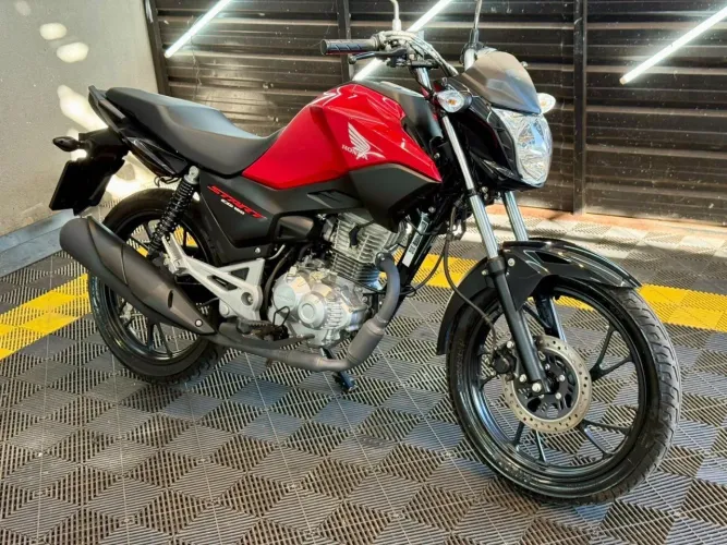 Honda Cg 160 start 2026