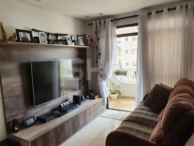 Apartamento à venda nas Perdizes com 126 m², 3 dormitórios sendo 1 suíte e 2 vagas