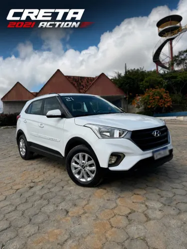 Hyundai Creta Action 1.6 16V Flex AUT 2021
