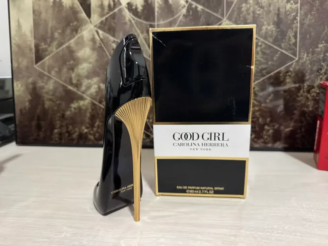 Perfume good girl Carolina herrera