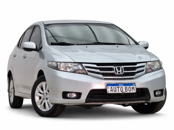 Honda City Sedan LX 1.5 Flex 16V 4P Aut. 2013