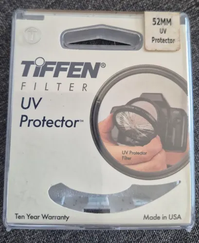 Protetor de lente UV 52mm
