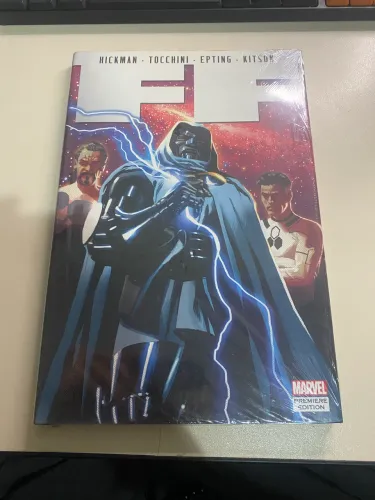FF, Vol 2 - Hickman, Tocchini, Epting, Kitson (INGLÊS)