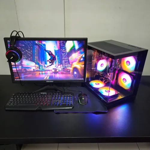 PC Gamer Ryzen 5 5600GT 16GB RAM SSD - Completo