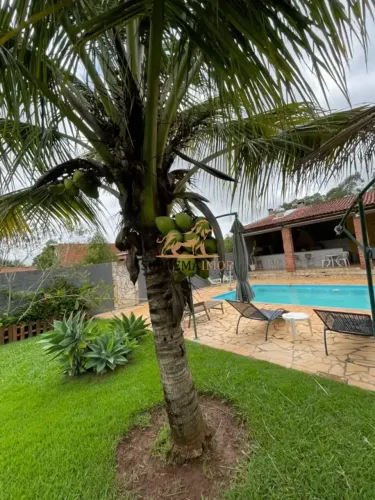 Chácara à venda com piscina, área gourmet e 2.000 m² - Capela do Alto/SP