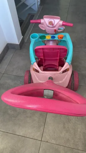 Carrinho de empurrar de criança