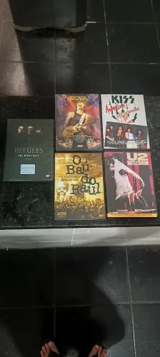 DVD de rock do bom