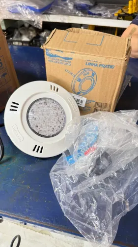 Par de refletores led SMD 9w sodramar
