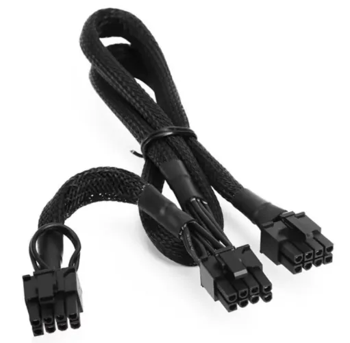 Cabo Modular PCIe 8 Pinos Dual 6+2 Pinos - Alta Performance