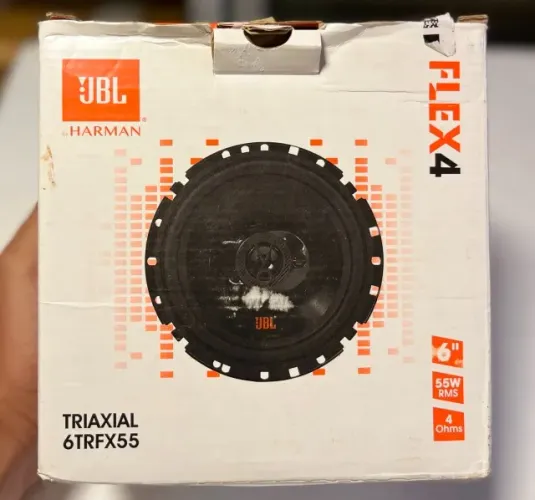 Par Alto-Falantes JBL Flex 4 Triaxial 6? 55W RMS