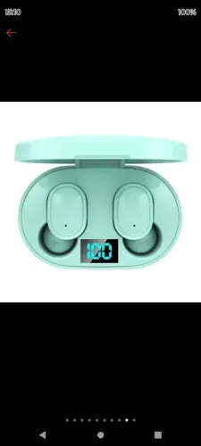 Fone de ouvido bluetooth